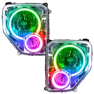Oracle Lighting 7075-334 Pre-Assembled LED Halo Headlights