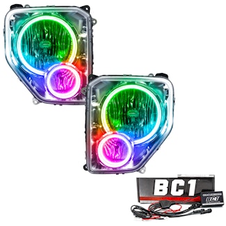 Oracle Lighting 7075-335 Pre-Assembled LED Halo Headlights