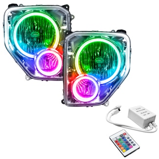 Oracle Lighting 7075-504 Pre-Assembled LED Halo Headlights