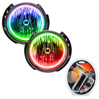Oracle Lighting 7079-330 Pre-Assembled LED Halo Headlights