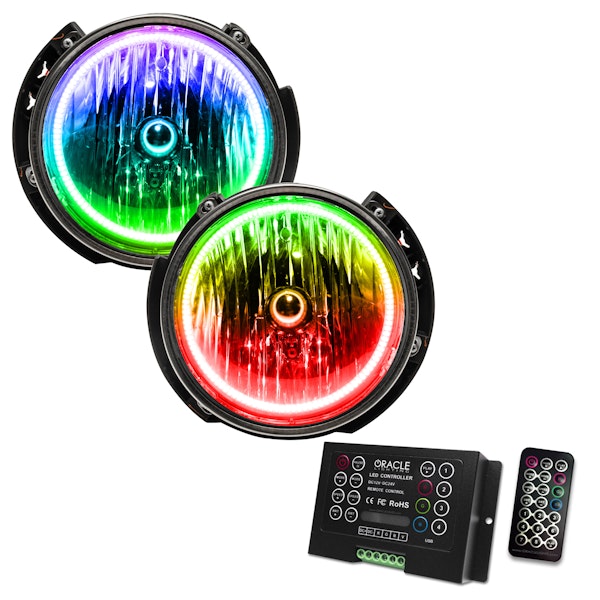 Oracle Lighting 7079-333 Pre-Assembled LED Halo Headlights