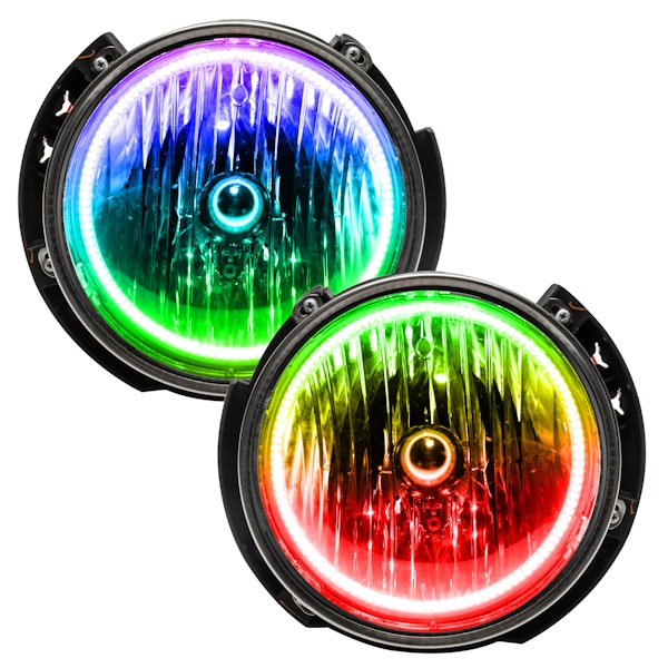 Oracle Lighting 7079-334 Pre-Assembled LED Halo Headlights