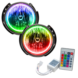 Oracle Lighting 7079-504 Pre-Assembled LED Halo Headlights