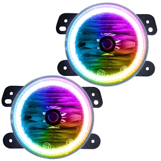 Oracle Lighting 7080-332 Pre-Assembled LED Halo Fog Lights