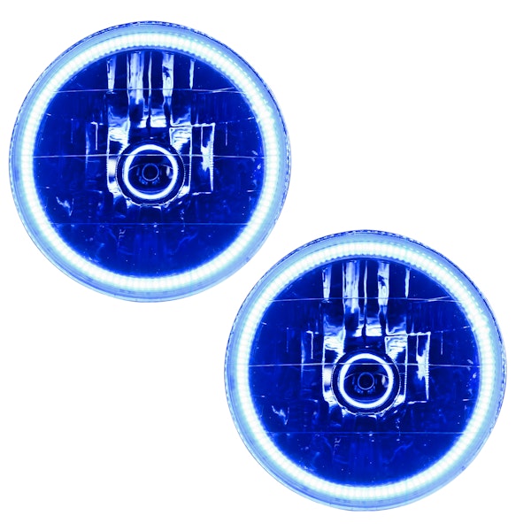 Oracle Lighting 7081-002 Pre-Assembled LED Halo Headlights