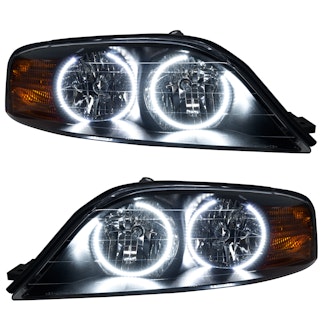 Oracle Lighting 7082-001 Pre-Assembled LED Halo Headlights