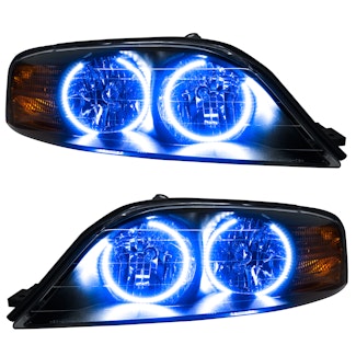 Oracle Lighting 7082-002 Pre-Assembled LED Halo Headlights