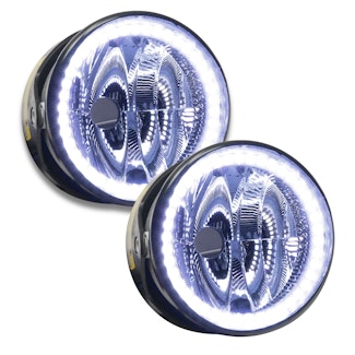 Oracle Lighting 7084-001 Pre-Assembled LED Halo Fog Lights