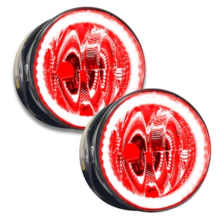 Oracle Lighting 7084-003 Pre-Assembled LED Halo Fog Lights