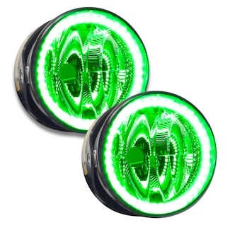 Oracle Lighting 7084-004 Pre-Assembled LED Halo Fog Lights
