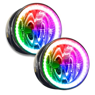 Oracle Lighting 7084-333 Pre-Assembled LED Halo Fog Lights