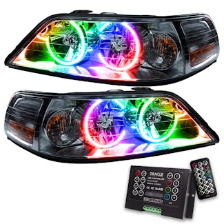 Oracle Lighting 7085-333 Pre-Assembled LED Halo Headlights