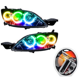 Oracle Lighting 7086-330 Pre-Assembled LED Halo Headlights