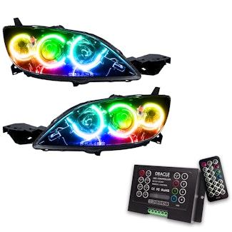 Oracle Lighting 7086-333 Pre-Assembled LED Halo Headlights