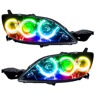 Oracle Lighting 7086-334 Pre-Assembled LED Halo Headlights