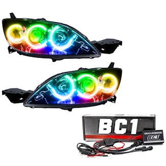 Oracle Lighting 7086-335 Pre-Assembled LED Halo Headlights