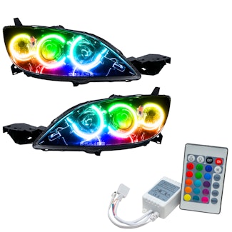 Oracle Lighting 7086-504 Pre-Assembled LED Halo Headlights