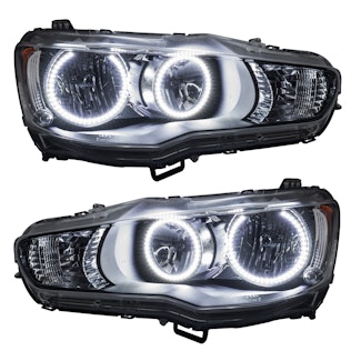 Oracle Lighting 7087-001 Pre-Assembled LED Halo Headlights