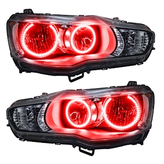 Oracle Lighting 7087-003 Pre-Assembled LED Halo Headlights