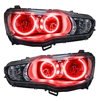 Oracle Lighting 7087-003 Pre-Assembled LED Halo Headlights