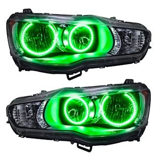 Oracle Lighting 7087-004 Pre-Assembled LED Halo Headlights