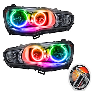 Oracle Lighting 7087-330 Pre-Assembled LED Halo Headlights