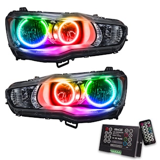 Oracle Lighting 7087-333 Pre-Assembled LED Halo Headlights