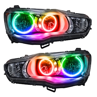 Oracle Lighting 7087-334 Pre-Assembled LED Halo Headlights
