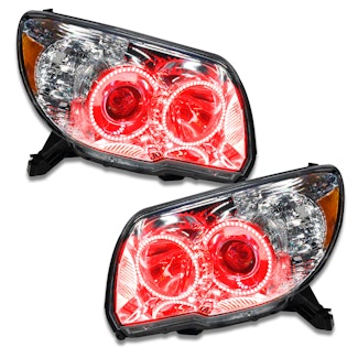 Oracle Lighting 7089-003 Pre-Assembled LED Halo Headlights