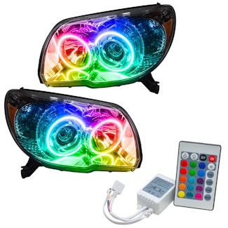 Oracle Lighting 7090-504 Pre-Assembled LED Halo Headlights