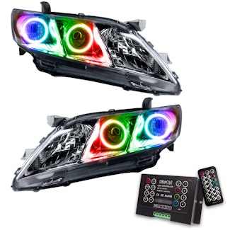 Oracle Lighting 7092-333 Pre-Assembled LED Halo Headlights
