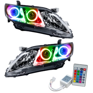Oracle Lighting 7092-504 Pre-Assembled LED Halo Headlights