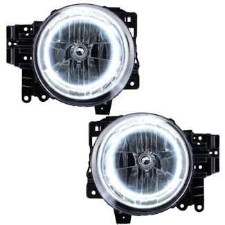 Oracle Lighting 7093-001 Pre-Assembled LED Halo Headlights