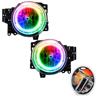 Oracle Lighting 7093-330 Pre-Assembled LED Halo Headlights