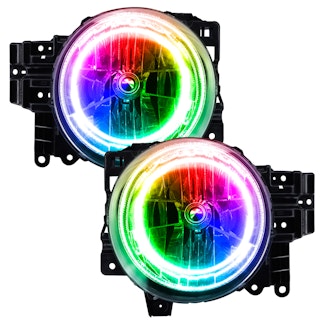 Oracle Lighting 7093-332 Pre-Assembled LED Halo Headlights