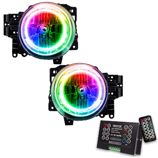 Oracle Lighting 7093-333 Pre-Assembled LED Halo Headlights