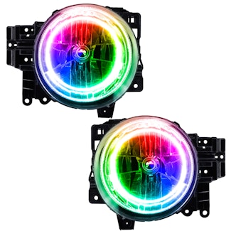 Oracle Lighting 7093-334 Pre-Assembled LED Halo Headlights