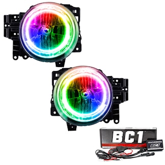 Oracle Lighting 7093-335 Pre-Assembled LED Halo Headlights