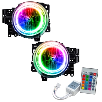 Oracle Lighting 7093-504 Pre-Assembled LED Halo Headlights