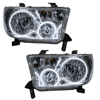 Oracle Lighting 7094-001 Pre-Assembled LED Halo Headlights