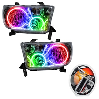 Oracle Lighting 7094-330 Pre-Assembled LED Halo Headlights