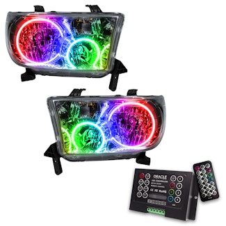 Oracle Lighting 7094-333 Pre-Assembled LED Halo Headlights