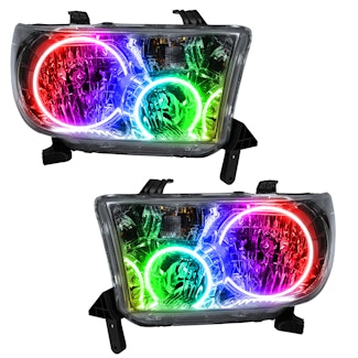 Oracle Lighting 7094-334 Pre-Assembled LED Halo Headlights