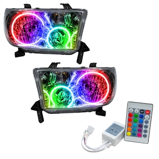 Oracle Lighting 7094-504 Pre-Assembled LED Halo Headlights