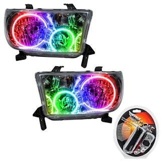 Oracle Lighting 7096-330 Pre-Assembled LED Halo Headlights