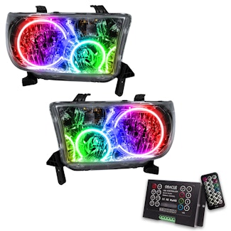 Oracle Lighting 7096-333 Pre-Assembled LED Halo Headlights