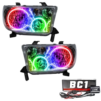 Oracle Lighting 7096-335 Pre-Assembled LED Halo Headlights