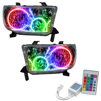 Oracle Lighting 7096-504 Pre-Assembled LED Halo Headlights