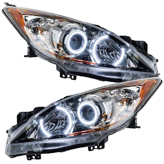 Oracle Lighting 7100-001 Pre-Assembled LED Halo Headlights