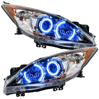 Oracle Lighting 7100-002 Pre-Assembled LED Halo Headlights